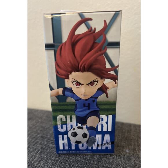 Blue Lock Hyoma Chigiri World Collectable Figure Vol 1 GIGO Shop Brand New - Picture 3 of 3